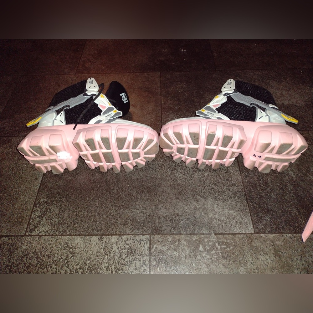 SOLD* on the bay‼️Anthony Wang Soursop 04 Destiny Pink Platform Sneakers - Picture 7 of 11